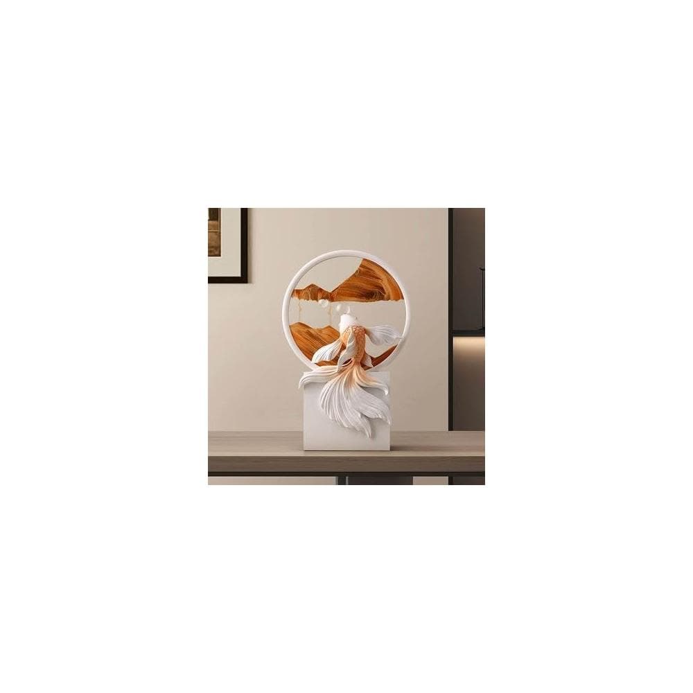 累計熱銷28.9萬+件 貝漢美創意流沙畫裝飾品擺件客廳玄關電視櫃搬家喬遷新居新年禮物