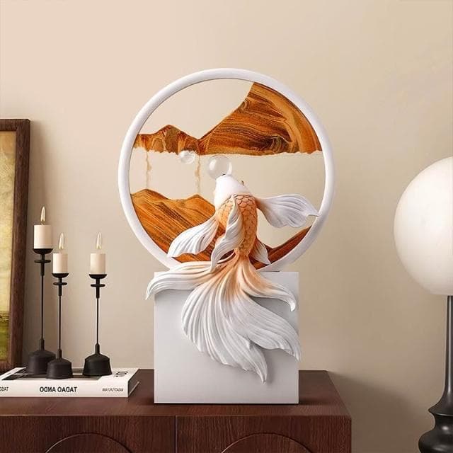 累計熱銷28.9萬+件 貝漢美創意流沙畫裝飾品擺件客廳玄關電視櫃搬家喬遷新居新年禮物