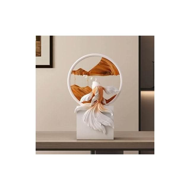 累計熱銷28.9萬+件 貝漢美創意流沙畫裝飾品擺件客廳玄關電視櫃搬家喬遷新居新年禮物