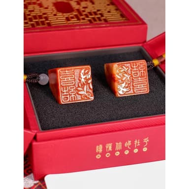 讀印姓名印章定制情侶對章創意閨蜜生日訂結婚新婚紀念日禮物一對