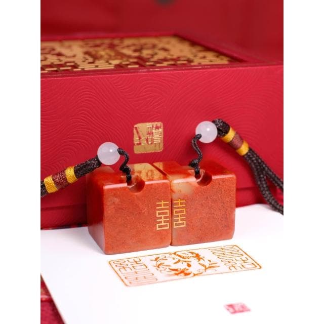 讀印姓名印章定制情侶對章創意閨蜜生日訂結婚新婚紀念日禮物一對