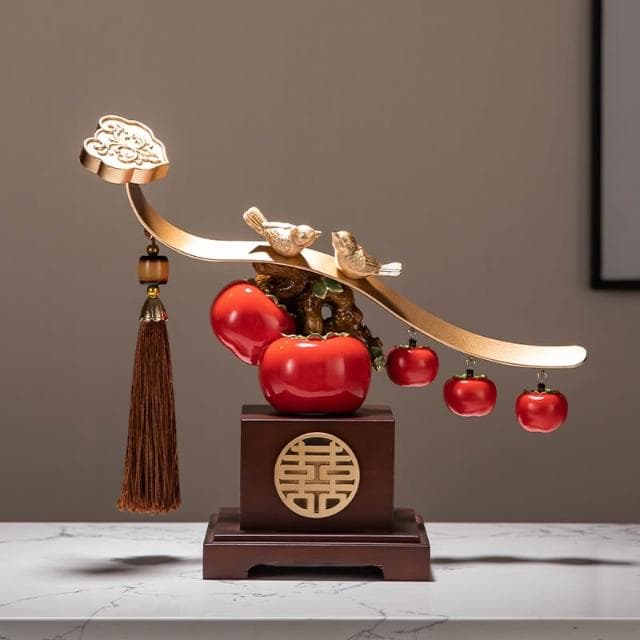 結婚送新人訂婚禮物新婚新娘擺件朋友禮品送閨蜜高級高檔實用哥哥