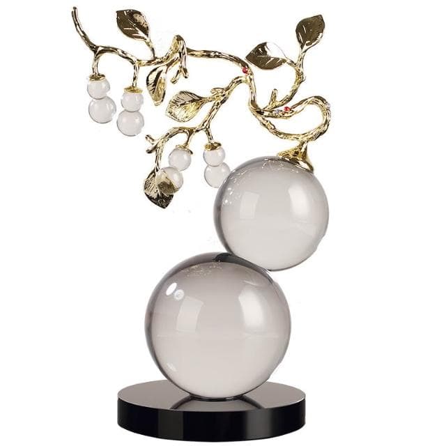 輕奢簡約現代招財葫蘆擺件客廳酒櫃裝飾品擺件搬新家禮品喬遷禮物