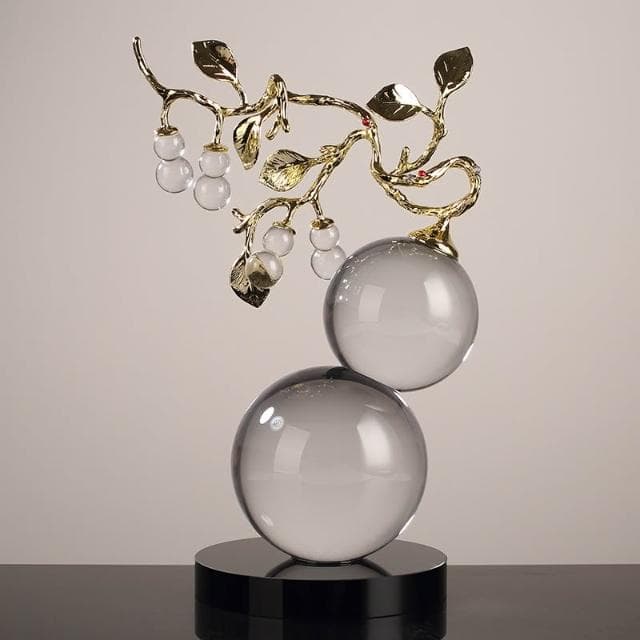 輕奢簡約現代招財葫蘆擺件客廳酒櫃裝飾品擺件搬新家禮品喬遷禮物