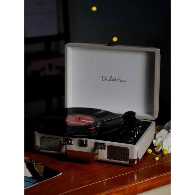 禮品復古黑膠唱片機留聲機藍牙唱盤膠片唱機 音響