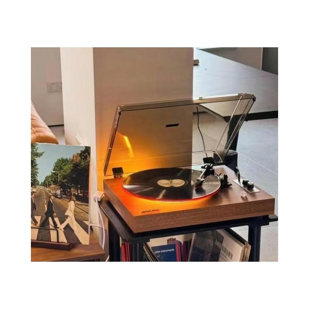 黑膠唱片唱盤機復古留聲機客廳歐式藍牙音箱音響擺件新婚喬遷禮物