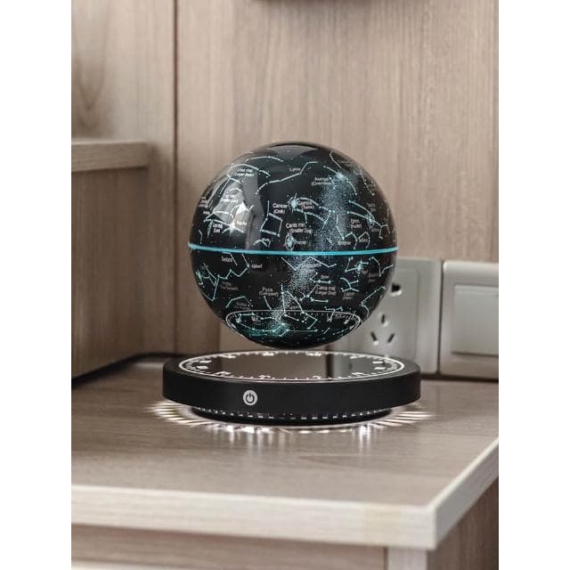 磁懸浮擺件星座球燈地球儀客廳辦公室裝飾送男朋友情人節生日禮物