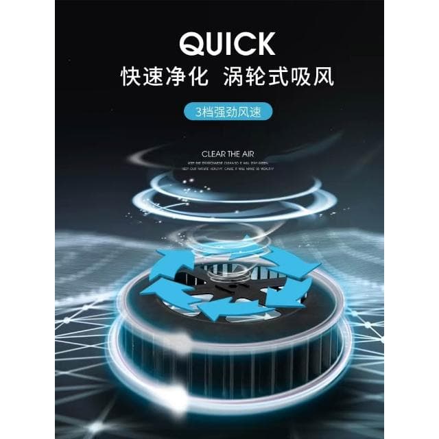 定制空氣淨化器家用除甲醛負離子機辦公室臺灣110v