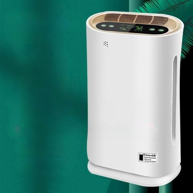 110V家電智能紫外線空氣淨化器家用室內uv消毒機負離子淨化器