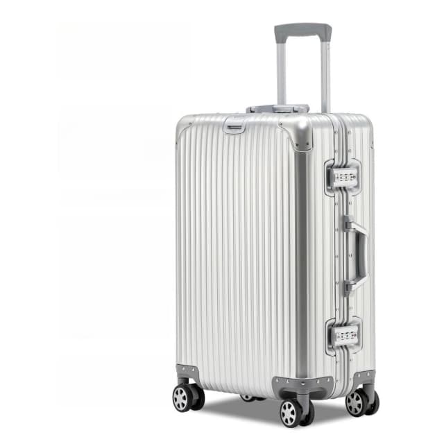 全鋁鎂合金行李箱萬向輪拉杆箱男女32寸密碼登機箱箱子旅行箱