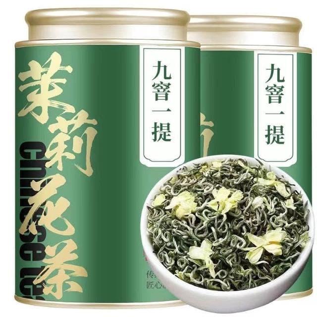 Camelliar 九窨 茉莉花茶特級濃香型茶葉2024新茶茉莉飄雪正宗嫩芽綠茶