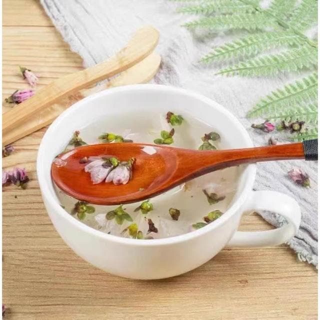Camelliar桃花泡茶 特級 新貨乾桃花 無硫花蕾花草茶500g