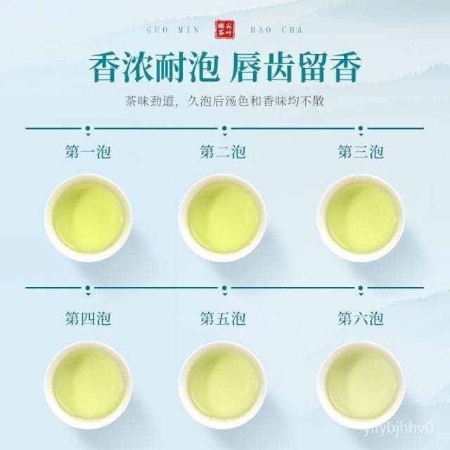 Camelliar 2024新茶上市 毛尖茶葉明前茶特級濃香型毛尖嫩芽茶葉上檔次
