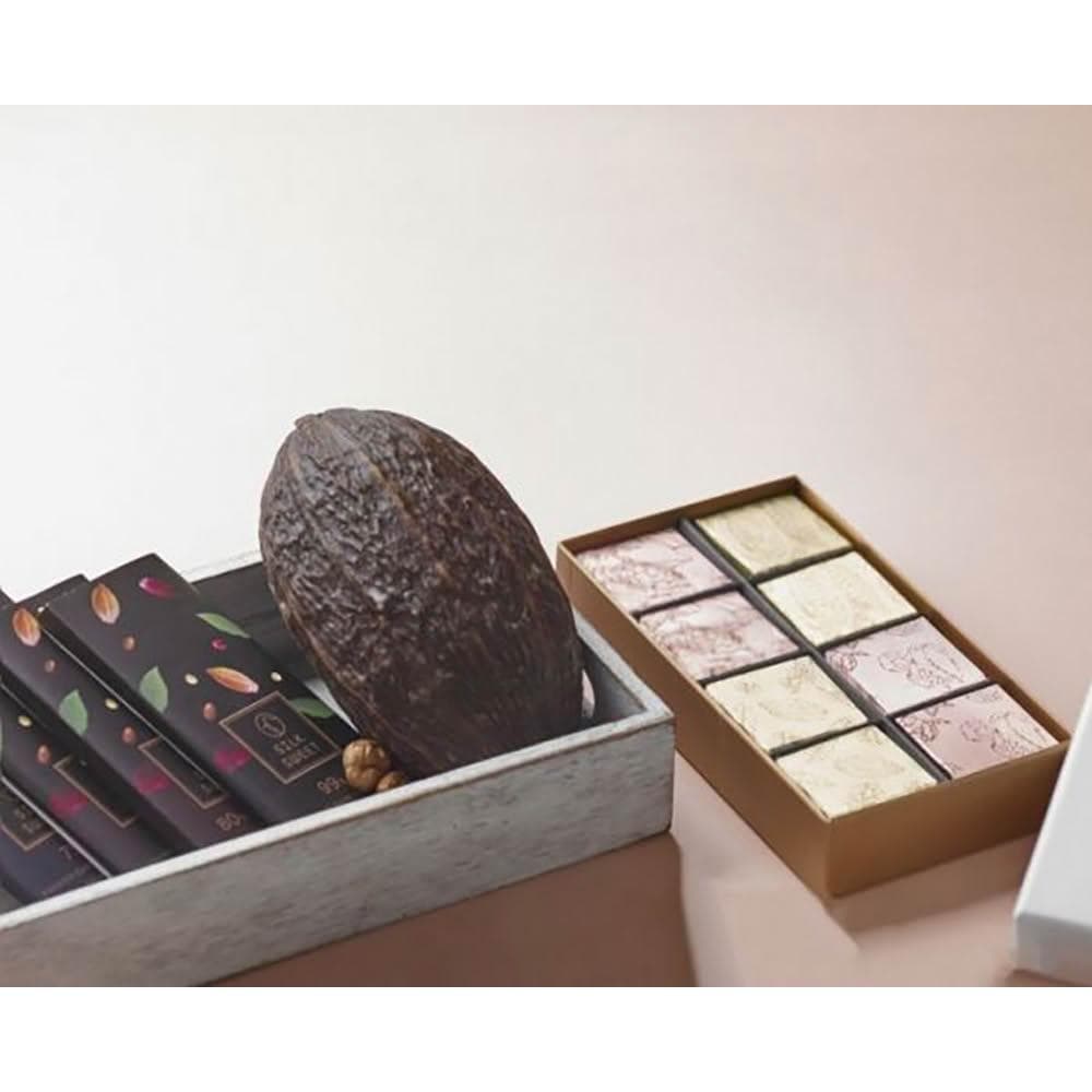 【Silk Sweet 絹絲谷】經典莊園薄片巧克力綜合組