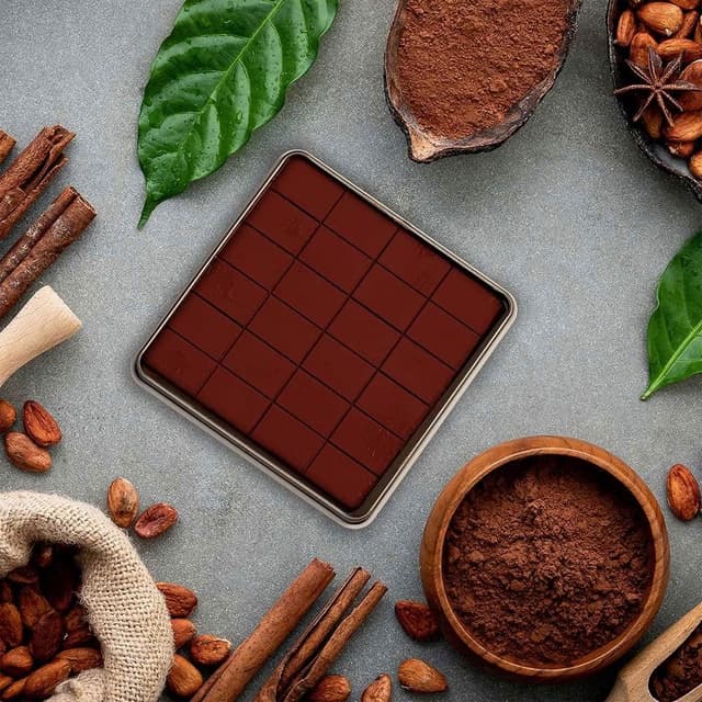 【Silk Sweet 絹絲谷】醺然生巧克力二入組