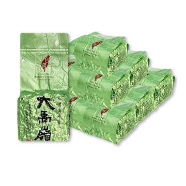 【名池茶業】凜霜玉露大禹嶺品級高山烏龍茶私房高冷茶75gx12(共1.5斤)