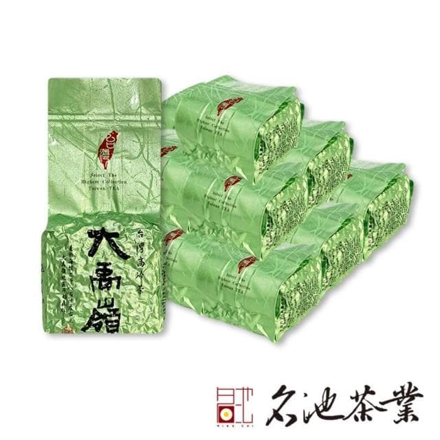 【名池茶業】凜霜玉露大禹嶺品級高山烏龍茶私房高冷茶75gx12(共1.5斤)