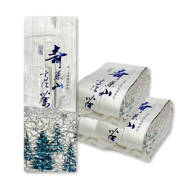 【名池茶業】奇萊山靄靄沉香嫩摘高冷烏龍茶150gx4包(共1斤)