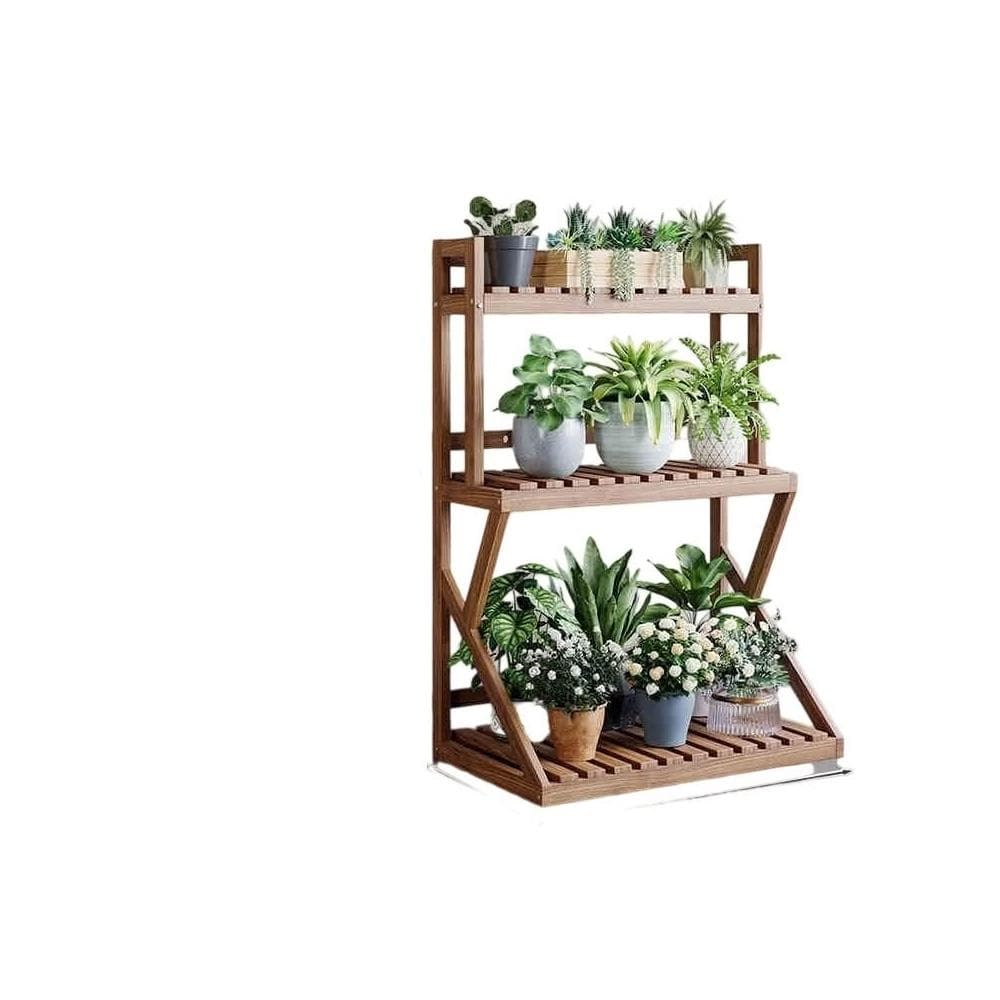 花架 盆栽架 陽台花架 園藝花架 多肉植物架 落地花架 實木花架 多層折叠花架 置物架 收納架