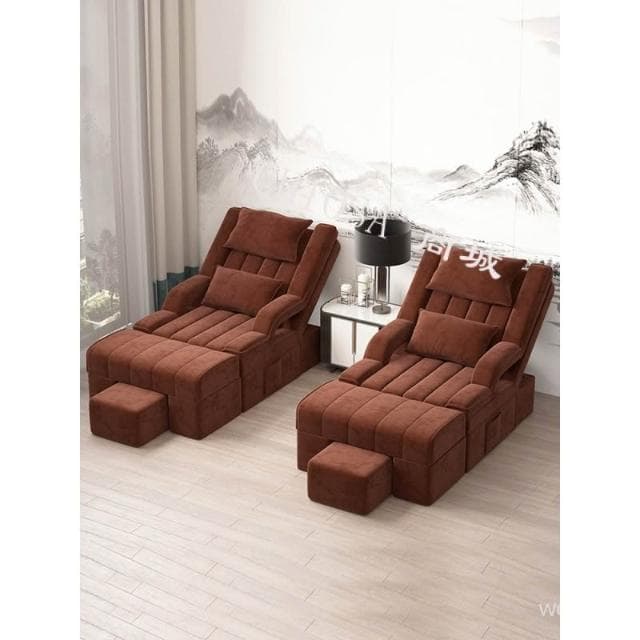 熱賣免運 足療 按摩床 電動 足浴 沙髮 躺椅 美甲 美睫 椅子 足療店 按摩 沙髮椅 足浴床 WJK4