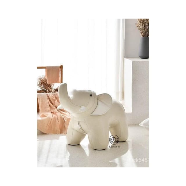 工廠直銷 傢居大象坐凳創意動物凳換鞋凳沙髮擺件網紅凳生日喬遷禮物 FQ4C