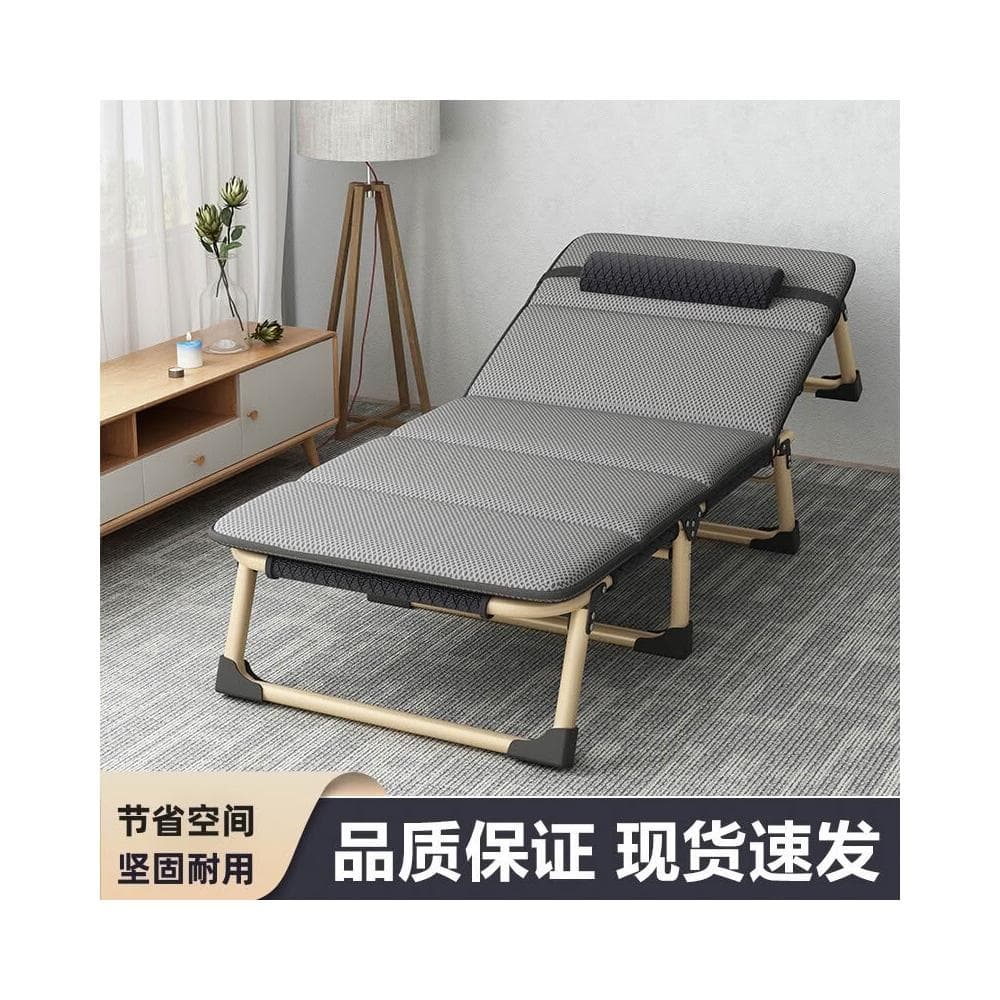 折疊床單人躺椅午休家用辦公室午睡床神器小巧輕便行軍床簡易便攜