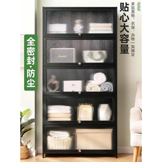 收納櫃子置物櫃家用零食抽屜式嬰兒童寶寶衣櫃夾縫整理架儲物多層