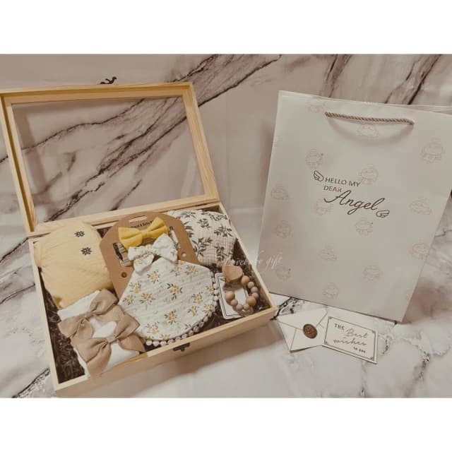 女寶寶禮盒 繁花系列·滿月禮·彌月禮盒·嬰兒禮盒·新生兒禮盒·滿月送禮·彌月禮·寶寶禮盒·女寶禮物·週歲禮物·滿月送禮