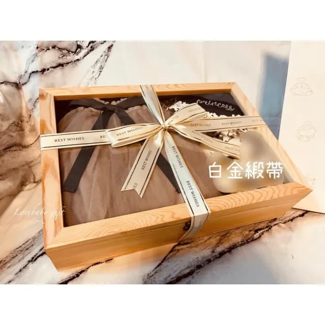 女寶寶禮盒 洋裝系列．質感低調灰(無鞋版本)～彌月禮盒·滿月禮·嬰兒禮盒·新生兒禮盒·滿月禮盒·彌月禮·寶寶禮盒·女寶禮物