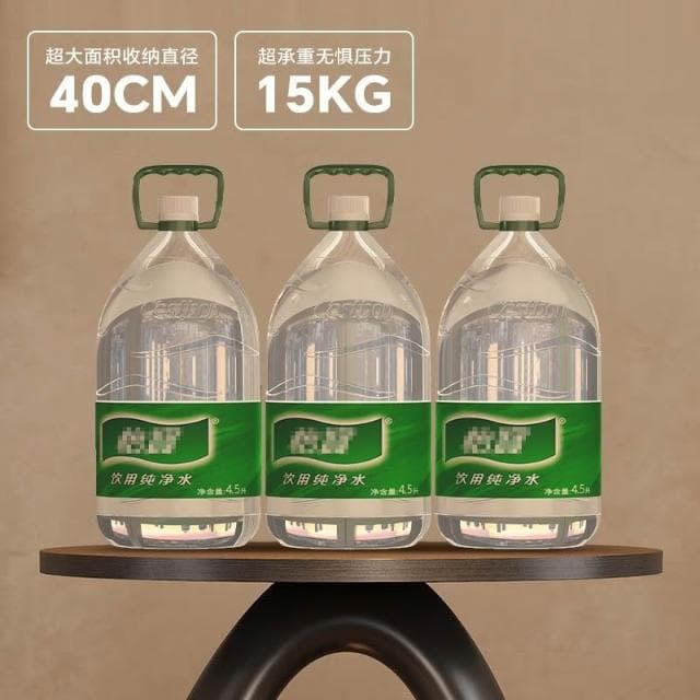 免運 時來運轉小茶几 落地客廳擺件裝飾品 輕奢高級感沙發旁邊幾 喬遷禮物