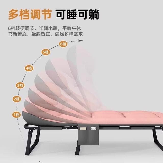 折疊床簡易小床單人辦公室不占地午休躺椅工位午睡神器戶外行軍床