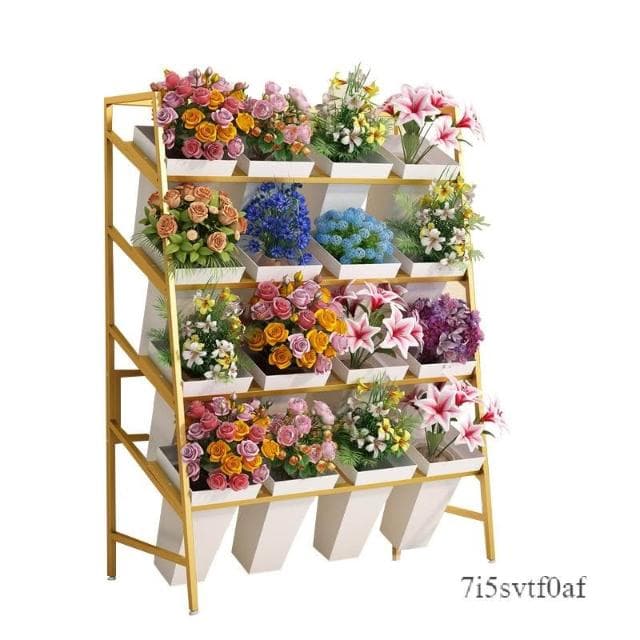 免運 花盆 花架 花架陽台落地式花盆架 花架 盆栽架 植物架
