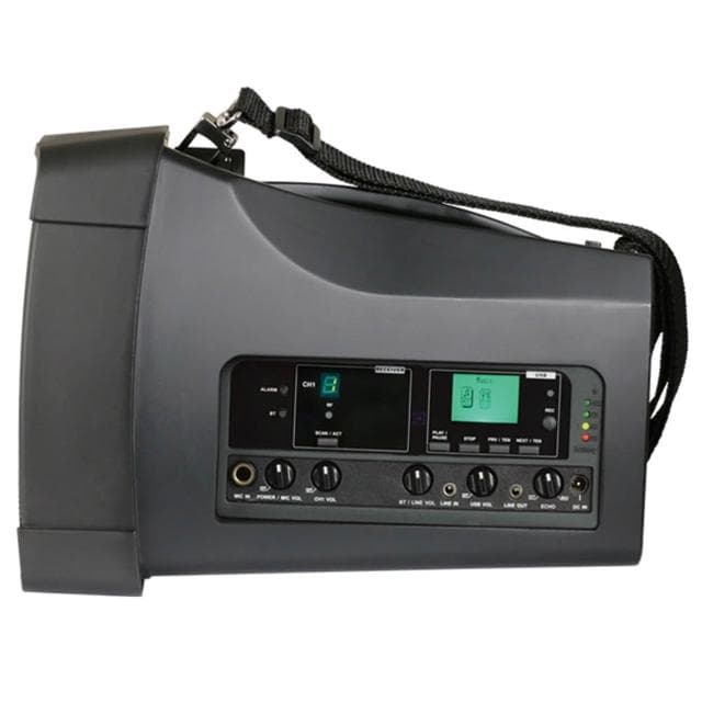 【MIPRO】MIPRO MA-200二代UHF旗艦型肩掛式藍芽無線喊話器