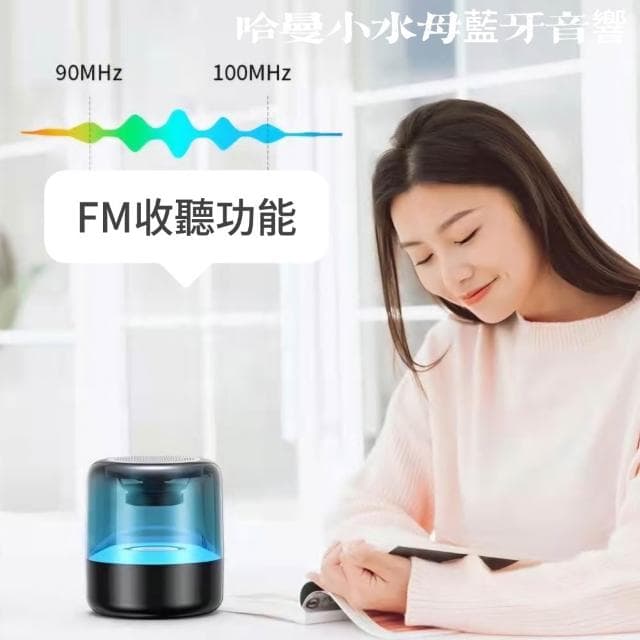 哈曼 TWS藍牙音響 內贈3000首歌