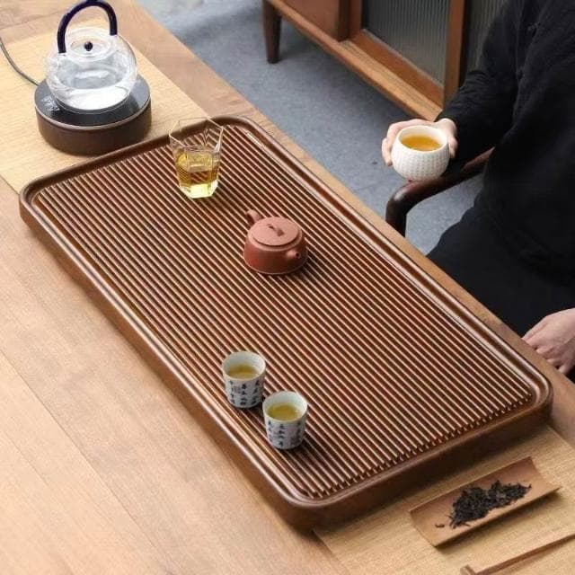 免運含稅 實木茶託盤 排水茶具 幹泡茶臺 茶海 電木款茶盤 家用茶盤