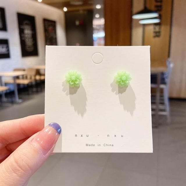 圓形吊墜耳環 飾品 耳釘 網美 高級感 耳飾 氣質百搭 耳環 韓國 耳針 珍珠耳環