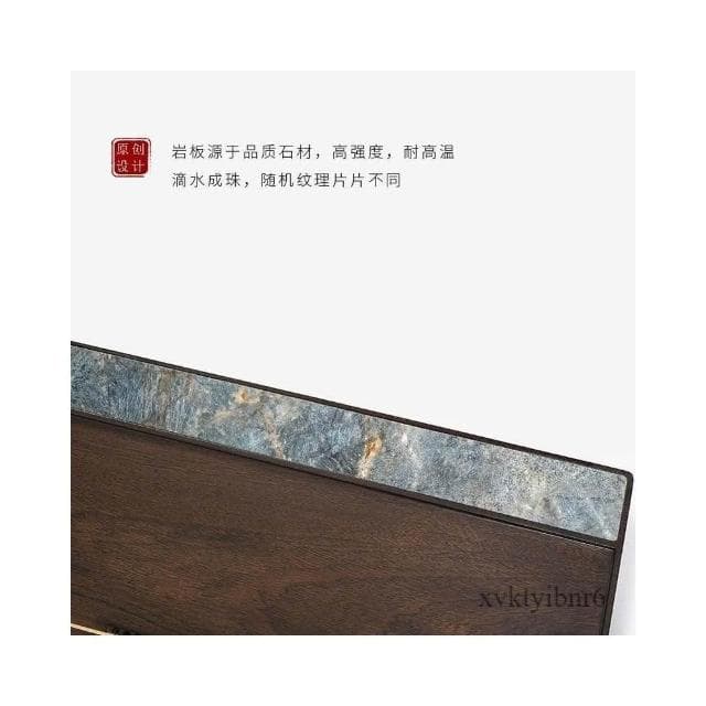 ✨破損補寄✨ 整塊非洲黑烏檀實木茶盤家用客廳簡約高端大小號茶具茶台托盤茶海茶桌上茶台
