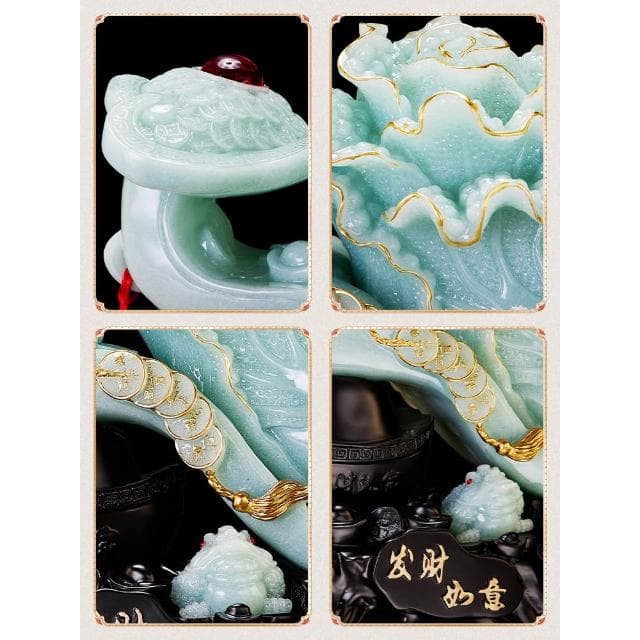 玉如意擺件招財白菜中式客廳玄關裝飾品新房喬遷新居店鋪開業禮物