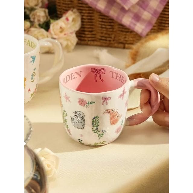 陶瓷馬克杯女生生日禮物伴手禮家用情侶高顏值喝水杯辦公室咖啡杯
