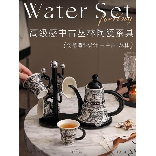茶具套裝2025新款家用功夫茶具泡茶專用茶杯高檔喬遷禮盒裝
