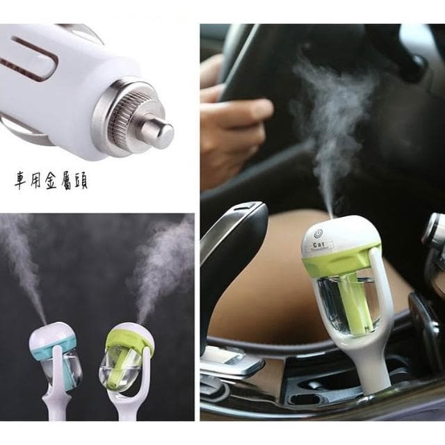 精品系列 馬卡龍車用負離子噴霧水氧機 水霧機 濕潤器 防乾燥 加濕器 空氣清淨器 香薰 精油機 香氛機 保濕 淨化