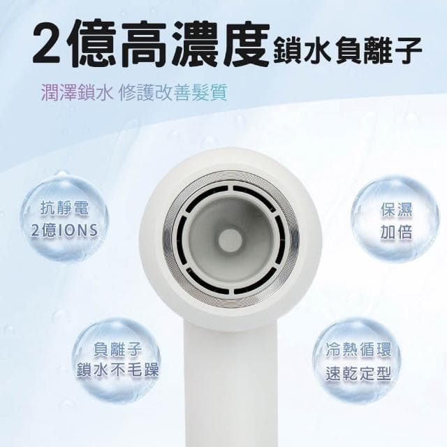 尚朋堂高速負離子吹風機SH-HD16