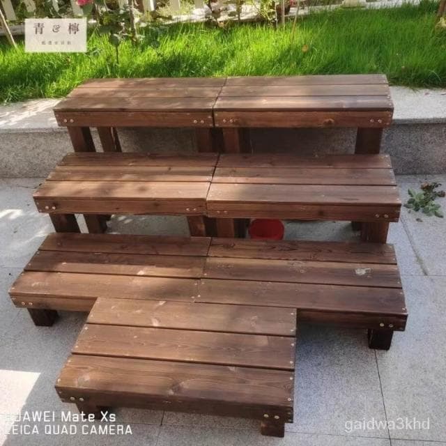 全網✨最低 戶外花架 園藝花架 陽臺花架 植物架 盆栽架 花盆架 多肉架 花架