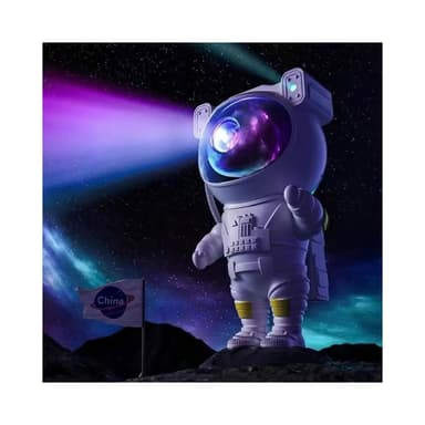 宇航員投影燈 氣氛燈 氛圍燈 星光投影燈 房間氣氛燈 星空燈 床頭燈 投射燈 星光燈 房間佈置 滿天星 交換禮物 生日禮物
