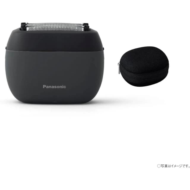 【Panasonic 國際牌】掌上型電動刮鬍刀 ES-PV3A 黑色 日版