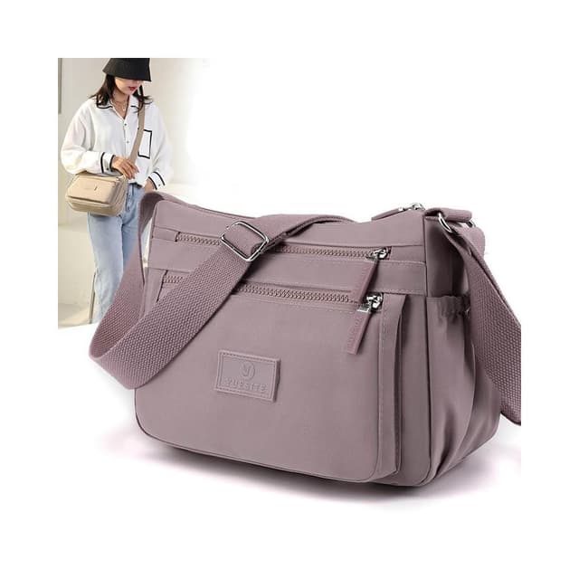 繽紛春色尼龍側背包 時尚包 斜背包 淑女包 單肩包 情人節禮物 緣份小屋