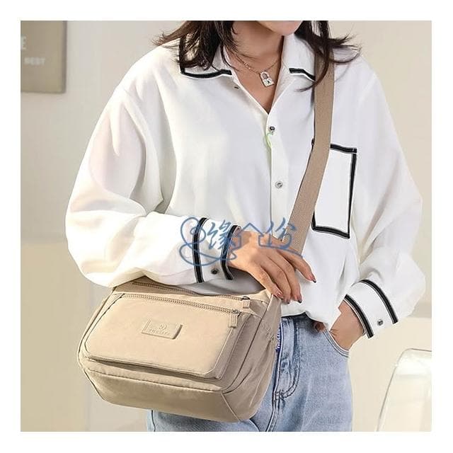 繽紛春色尼龍側背包 時尚包 斜背包 淑女包 單肩包 情人節禮物 緣份小屋