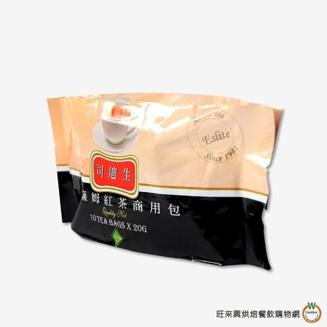 【旺來興烘焙餐飲購物網】司迪生 阿薩姆紅茶20gx10入 / 包