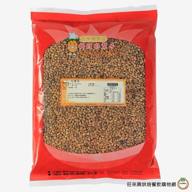 【旺來興烘焙餐飲購物網】旺來興 大麥茶600g / 包