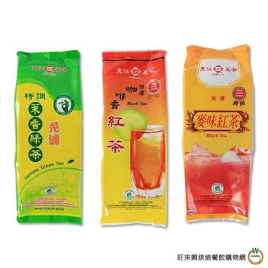 【旺來興烘焙餐飲購物網】天仁 免濾茶包 (麥味紅茶 茉香綠茶 咖啡紅茶)  共3款  / 包